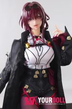 Otaku Doll 65cm 3KG 1穴あり ビニール製のヘッド+シリコンボディ 二種類の顔あり 画像通りの服付き コスプレ系 オナホール