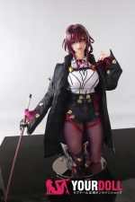 Otaku Doll 65cm 3KG 1穴あり ビニール製のヘッド+シリコンボディ 二種類の顔あり 画像通りの服付き コスプレ系 オナホール - 画像 (6)