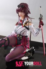 Otaku Doll 65cm 3KG 1穴あり ビニール製のヘッド+シリコンボディ 二種類の顔あり 画像通りの服付き コスプレ系 オナホール - 画像 (2)