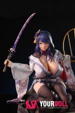 Otaku Doll 65cm 3KG 1穴あり ビニール製のヘッド+シリコンボディ 三種類の顔あり 画像通りの服付き 巨乳 デカ乳輪 オナホール - 画像 (16)