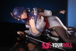 Otaku Doll 65cm 3KG 1穴あり ビニール製のヘッド+シリコンボディ 三種類の顔あり 画像通りの服付き 巨乳 デカ乳輪 オナホール - 画像 (21)