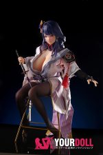Otaku Doll 65cm 3KG 1穴あり ビニール製のヘッド+シリコンボディ 三種類の顔あり 画像通りの服付き 巨乳 デカ乳輪 オナホール - 画像 (19)