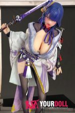 Otaku Doll 65cm 3KG 1穴あり ビニール製のヘッド+シリコンボディ 三種類の顔あり 画像通りの服付き 巨乳 デカ乳輪 オナホール - 画像 (13)