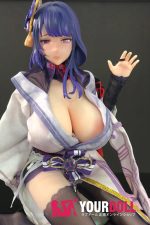 Otaku Doll 65cm 3KG 1穴あり ビニール製のヘッド+シリコンボディ 三種類の顔あり 画像通りの服付き 巨乳 デカ乳輪 オナホール - 画像 (4)