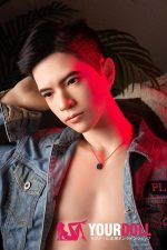 QitaDoll 承勋 177cm フルシリコン 植毛式の髪型付き 腹筋割れ アジア系 男性型ラブドール 新品 - 画像 (6)