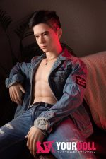 QitaDoll 承勋 177cm フルシリコン 植毛式の髪型付き 腹筋割れ アジア系 男性型ラブドール 新品 - 画像 (15)