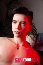 QitaDoll 承勋 177cm フルシリコン 植毛式の髪型付き 腹筋割れ アジア系 男性型ラブドール 新品 - 画像 (11)