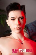 QitaDoll 承勋 177cm フルシリコン 植毛式の髪型付き 腹筋割れ アジア系 男性型ラブドール 新品 - 画像 (8)