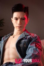 QitaDoll 承勋 177cm フルシリコン 植毛式の髪型付き 腹筋割れ アジア系 男性型ラブドール 新品 - 画像 (9)