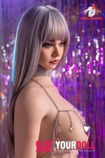 DOLLSENIOR 邦妮 (Bonnie) 163cm Eカップ ノーマル肌 フルシリコン 顎機能付き エロ 欧米系 ラブドール - 画像 (4)