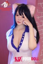 DOLLSENIOR 白亦(Baiyi) 168cm Eカップ ノーマル肌 フルシリコン 顎機能追加可 猫系彼女 美人 ラブドール - 画像 (2)