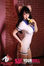 DOLLSENIOR 白亦(Baiyi) 168cm Eカップ ノーマル肌 フルシリコン 顎機能追加可 猫系彼女 美人 ラブドール - 画像 (8)