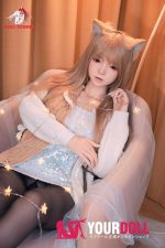 DOLLSENIOR 美咲(meixiao) フルシリコン ノーマル肌 顎機能付き 猫系彼女 愛嬌 コスプレ系 ラブドール - 画像 (7)