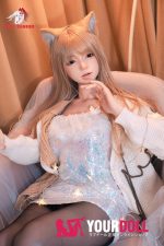 DOLLSENIOR 美咲(meixiao) フルシリコン ノーマル肌 顎機能付き 猫系彼女 愛嬌 コスプレ系 ラブドール - 画像 (6)