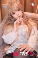 DOLLSENIOR 美咲(meixiao) フルシリコン ノーマル肌 顎機能付き 猫系彼女 愛嬌 コスプレ系 ラブドール