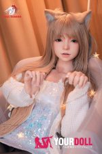 DOLLSENIOR 美咲(meixiao) フルシリコン ノーマル肌 顎機能付き 猫系彼女 愛嬌 コスプレ系 ラブドール - 画像 (2)