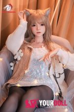 DOLLSENIOR 美咲(meixiao) フルシリコン ノーマル肌 顎機能付き 猫系彼女 愛嬌 コスプレ系 ラブドール - 画像 (5)