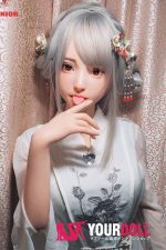 DOLLSENIOR 萌音(Mengyin) フルシリコン ノーマル肌 顎機能追加可 楚々 ラブドール