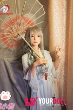 DOLLSENIOR 萌音(Mengyin) フルシリコン ノーマル肌 顎機能追加可 楚々 ラブドール - 画像 (12)
