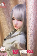 DOLLSENIOR 萌音(Mengyin) フルシリコン ノーマル肌 顎機能追加可 楚々 ラブドール - 画像 (4)