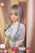 DOLLSENIOR 萌音(Mengyin) フルシリコン ノーマル肌 顎機能追加可 楚々 ラブドール - 画像 (7)
