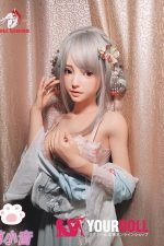 DOLLSENIOR 萌音(Mengyin) フルシリコン ノーマル肌 顎機能追加可 楚々 ラブドール - 画像 (8)