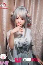 DOLLSENIOR 萌音(Mengyin) フルシリコン ノーマル肌 顎機能追加可 楚々 ラブドール - 画像 (9)