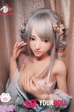 DOLLSENIOR 萌音(Mengyin) フルシリコン ノーマル肌 顎機能追加可 楚々 ラブドール - 画像 (2)