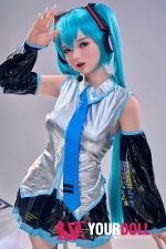Sangedoll 罗茜 #8 新158cm Dカップ 顎機能追加可 フルシリコン コスプレ系 愛嬌 ラブドール - 画像 (7)