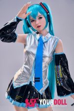 Sangedoll 罗茜 #8 新158cm Dカップ 顎機能追加可 フルシリコン コスプレ系 愛嬌 ラブドール - 画像 (12)