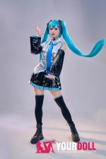 Sangedoll 罗茜 #8 新158cm Dカップ 顎機能追加可 フルシリコン コスプレ系 愛嬌 ラブドール - 画像 (16)