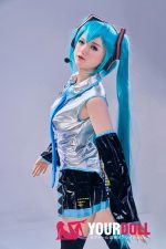 Sangedoll 罗茜 #8 新158cm Dカップ 顎機能追加可 フルシリコン コスプレ系 愛嬌 ラブドール - 画像 (11)