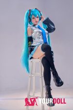 Sangedoll 罗茜 #8 新158cm Dカップ 顎機能追加可 フルシリコン コスプレ系 愛嬌 ラブドール - 画像 (13)