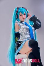 Sangedoll 罗茜 #8 新158cm Dカップ 顎機能追加可 フルシリコン コスプレ系 愛嬌 ラブドール - 画像 (10)