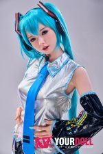 Sangedoll 罗茜 #8 新158cm Dカップ 顎機能追加可 フルシリコン コスプレ系 愛嬌 ラブドール - 画像 (5)