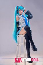 Sangedoll 罗茜 #8 新158cm Dカップ 顎機能追加可 フルシリコン コスプレ系 愛嬌 ラブドール - 画像 (17)