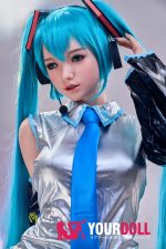 Sangedoll 罗茜 #8 新158cm Dカップ 顎機能追加可 フルシリコン コスプレ系 愛嬌 ラブドール - 画像 (3)