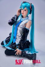 Sangedoll 罗茜 #8 新158cm Dカップ 顎機能追加可 フルシリコン コスプレ系 愛嬌 ラブドール - 画像 (8)