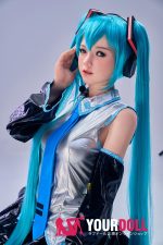 Sangedoll 罗茜 #8 新158cm Dカップ 顎機能追加可 フルシリコン コスプレ系 愛嬌 ラブドール - 画像 (2)