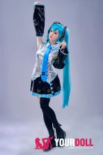 Sangedoll 罗茜 #8 新158cm Dカップ 顎機能追加可 フルシリコン コスプレ系 愛嬌 ラブドール - 画像 (15)
