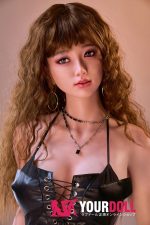 Sangedoll 彩月 #41 158cm Eカップ 顎機能追加可 フルシリコン リアルな肌質感付き 艶美 美人姉 ラブドール - 画像 (5)