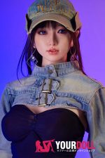 Sangedoll 彩月 #41 158cm Eカップ 顎機能追加可 フルシリコン リアルな肌質感付き かっこいい 美人 ラブドール