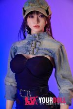 Sangedoll 彩月 #41 158cm Eカップ 顎機能追加可 フルシリコン リアルな肌質感付き かっこいい 美人 ラブドール - 画像 (5)