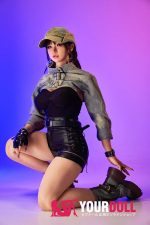 Sangedoll 彩月 #41 158cm Eカップ 顎機能追加可 フルシリコン リアルな肌質感付き かっこいい 美人 ラブドール - 画像 (10)