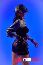 Sangedoll 彩月 #41 158cm Eカップ 顎機能追加可 フルシリコン リアルな肌質感付き かっこいい 美人 ラブドール - 画像 (11)