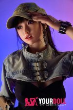 Sangedoll 彩月 #41 158cm Eカップ 顎機能追加可 フルシリコン リアルな肌質感付き かっこいい 美人 ラブドール - 画像 (2)