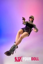 Sangedoll 彩月 #41 158cm Eカップ 顎機能追加可 フルシリコン リアルな肌質感付き かっこいい 美人 ラブドール - 画像 (14)