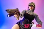 Sangedoll 彩月 #41 158cm Eカップ 顎機能追加可 フルシリコン リアルな肌質感付き かっこいい 美人 ラブドール - 画像 (16)
