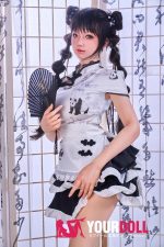 Sangedoll 小优 #5 145cm-巨乳 Gカップ 顎機能追加可 フルシリコン 巨乳 中華風 美人 ラブドール - 画像 (12)