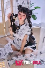 Sangedoll 小优 #5 145cm-巨乳 Gカップ 顎機能追加可 フルシリコン 巨乳 中華風 美人 ラブドール - 画像 (11)